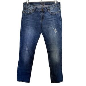Kut from the Kloth Distressed Straight Jeans